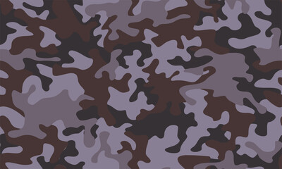 Full seamless camouflage texture skin pattern vector for military textile. Usable for Jacket Pants Shirt and Shorts. Dirty army camo masking design for hunting fabric print and wallpaper. 