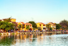 Hoi An Cityscape During A Sunny Day