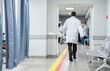 © olegdubyna - Medical ward for the treatment of patients and coronavirus and other serious diseases