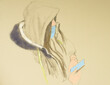 © Tin Gali - Girl in winter clothes in a mask with a phone in hand.