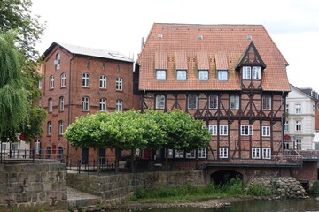 Wall Mural - Fachwerkhaus in Lüneburg