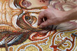 Man Making Mosaic
