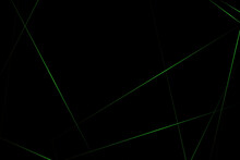 Abstract Black With Green Lines, Triangles Background Modern Design. Vector Illustration EPS 10.