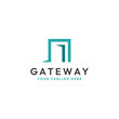 Gateway logo vector design template for inspiration