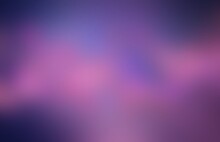 Abstract Purple Background With Particles, Abstract Minimalistic Purple Wallpaper With Gradient, Colorful Backdrop With Blur, Simple Colorful Design Cover Template With Space For Text 