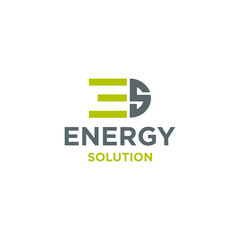 Wall Mural - Energy Solution Logos Design Modern