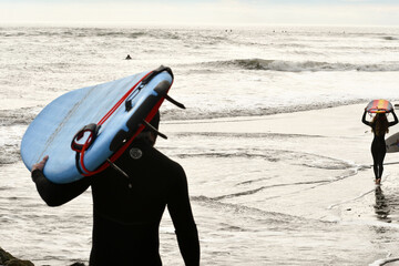 Afternoon Surfers