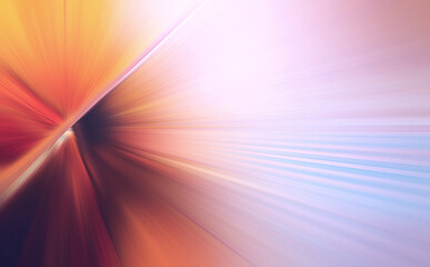 Aufkleber - Abstract colour background with lines