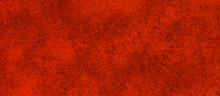 Abstract Seamless Rusty Red Painted Grunge Carpet Red Background With Space For Your Text,colorful Grunge Red Texture For Decoration,cover,card And Design.