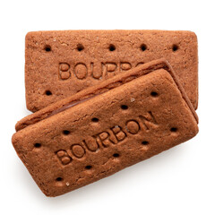 Poster - Bourbon cream biscuits.