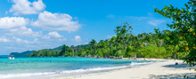 Beach With Trees, Elephant Beach, Havelock Island, Andaman, India