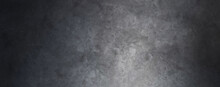    Luxury Dark Black Cement Stone Texture Background. Abstract Black Vignette Marble Stone Texture.