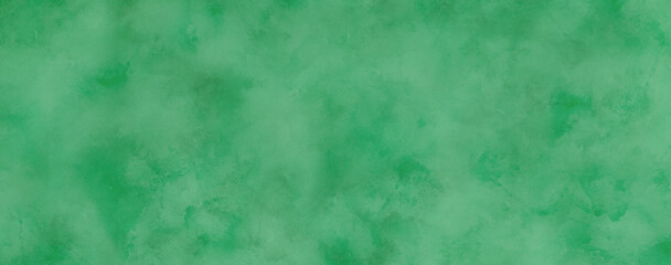 Wall Mural - Ecology Eco Watercolor Blotches And Fainted Smooth Natural Green with Sea Green Colors Banner Background Wallpaper Nature Concept For Graphic Design