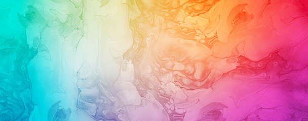 Wall Mural - Cute Gouache Or Watercolor Effect Happy Multicolored Vibrant with Tan Colors Banner Background Wallpaper Creative Concept For Graphic Design
