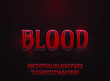 © didik - fantasy scary blood red text effect