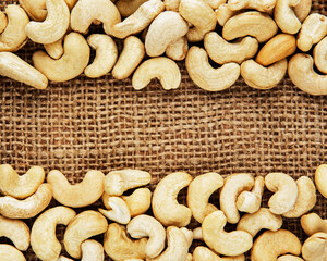 Wall Mural - Tasty cashew nuts
