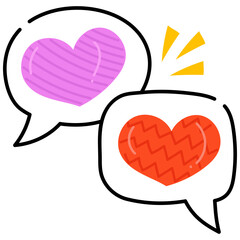 Sticker - Romantic Chat