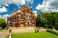 Church Of The Sacred Heart Built In 1918 In Brisbane, Australia
