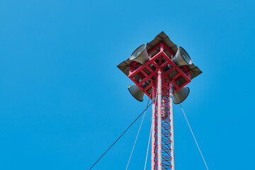 Horn loudspeaker outdoor