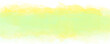 © Maribor - Yellow and green watercolor vector art background for cards, flyer, poster, banner and cover design. Hand drawn illustration for your design. place for text. Watercolour texture.  Spring backdrop.