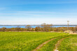 © Lars Johansson - Grass road on a meadow with beautiful view