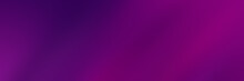 Banner With Smooth Pink And Purple Colors Gradient Background