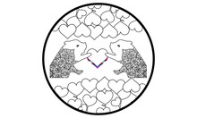 Zentangle Pig Piggy Coloring Page