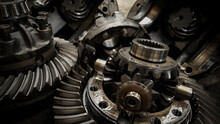 Cogwheel Gear  Differential Parts
