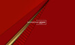 © Rifaldi Riwansyah - Modern abstract red and golden lines luxury background