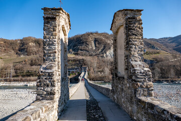 Wall Mural - Bobbio (Piacenza)