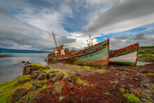 Fishing Boat Wrecks Scotland