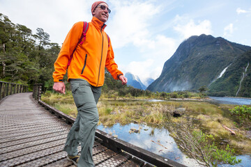 Canvas Print - Milford sound