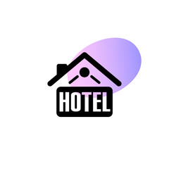 Canvas Print - Hotel