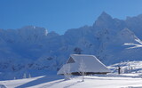 Fototapeta Krajobraz - Zimowa Dolina Gąsienicowa w Tatrach 