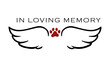 In loving memory of your dog background