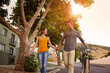 © Anne B/peopleimages.com - I love you, you know that. Shot of a happy young couple enjoying a romantic walk together outdoors.