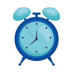 Sticker - alarm clock time