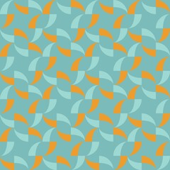 Simple abstract seamless pattern - accent for any surfaces.