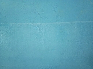 Old blue cement wall background in vintage style