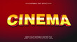 © difaart86 - Cinema 3d Text Style - Editable Text Effect