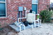 © Chad Robertson - New pool pump and filter equipment