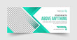 © Creative Pixa - Medical healthcare service facebook cover and web banner design template