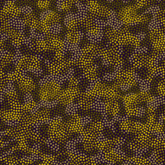 Aufkleber - Pattern of a random small dots. Seamless image