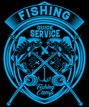 FISHING GUIDE SERVICE FISHING CAMP