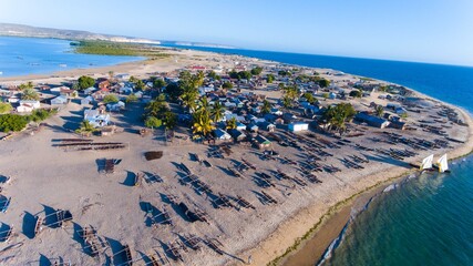 view from the beach SARODRANO TOLIARA MADAGASCAR-ATSIMO ANDREFANA