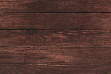 Vintage brown wood background texture. Old painted wood wall