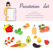 Pescatarian Diet Food Vegetarian Proper nutrition