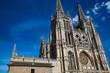 Fachada de iglesia Catedral de Burgos, España