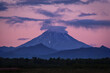 Vilyuchinsky volcano in Kamchatka