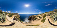 Malta - Blue Grotto From Viewpoint